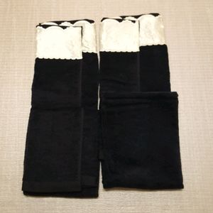 Ames All Cotton Face Bath Towels